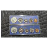 Pair of United States Special Mint Coin Set