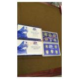 2003 United States Mint 50 state quarterproof sets