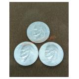 1776-1976 Eisenhower Dollar Coins (3)