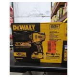 DeWalt 20v Brushless 1/4" Impact Driver Kit