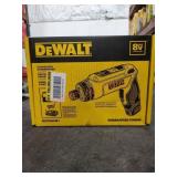 DeWalt 8v MAX Cordless Gyroscopic Screwdriver