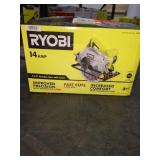 Ryobi Corded 7-1/4" Circular Saw with Laser