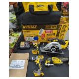 DeWalt 20V 4-Tool