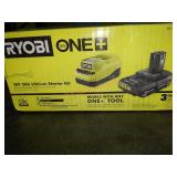 Ryobi 18v 2Ah Lithium Starter Kit
