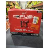 Milwaukee 18GA 1/4" Narrow Crown Stapler