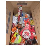 Box Lot, Milwaukee Drill Bits, and Hole Dozers