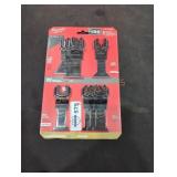 Milwaukee 8 Multi Tool Blade Set