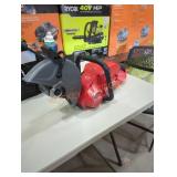 Milwaukee M18 9" cut off machine