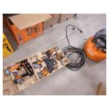 Ridgid 6 Gal Air Compressor & 3 Tool Combo Kit
