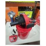 Milwaukee M12 drain snake kit