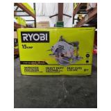 Ryobi 15Amp 7-1/4" Circular Saw with Laser