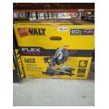 DeWalt 60V 12" Double Bevel Sliding Miter Saw