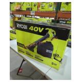 Ryobi 40v cordless leaf vacuum