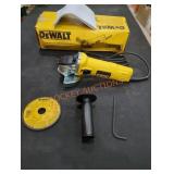DeWalt Corded 4-1/2" Small Angle Grinder