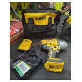 DeWalt 20v Brushless 1/2" 3-Speed Impact Kit