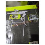 Ryobi 10" Table Saw w/ Folding Stand