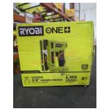 Ryobi 18v 3/8" Crown Stapler TOOL ONLY