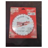 Milwaukee 7-1/4" 24 Tooth Circular Saw Blade