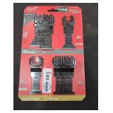 Milwaukee 8 Multi Tool Blade Set