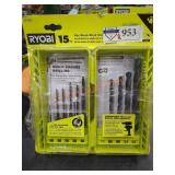 Ryobi 15pcs Hex Shank Bit Set