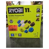Ryobi Scrubber Accessory Kit