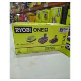 Ryobi 18v lithium starter kit