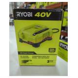 Ryobi 40v rapid charger