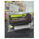 Ryobi 40v Lithium Ion Battery