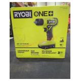 Ryobi 18V 3/8" Drill Kit