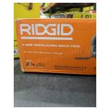 Rigid 4amp Oscillating Multi-Tool
