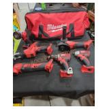 Milwaukee M18 6-Tool Combo Kit