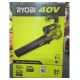Ryobi 40v Cordless Jet Fan Blower