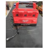 Milwaukee Six Bay Rapid Charger