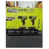 Ryobi 18v Brushless 2-Tool Combo Kit