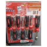 Milwaukee 7pc Magnetic Nut Driver Set