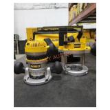 DeWalt 2-1/4" HP EVS Fixed Base Plunge Router