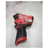 Milwaukee M12 3/8" stubby impact wrench