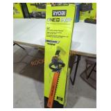 Ryobi 18v 24" cordless hedge trimmer