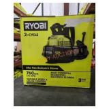 Ryobi 38cc Gas Backpack Blower 760Cfm