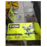 Ryobi Corded 7-1/4" Sliding Compound Miter Saw