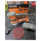 Ridgid 6" Dual Action Random Orbit Sander