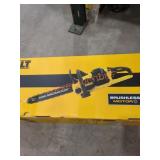 DeWalt 16in 60v Brushless Chainsaw