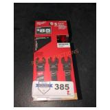 Milwaukee Multi Tool Blade Kit
