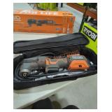 Ridgid 4 amp oscillating multi-tool