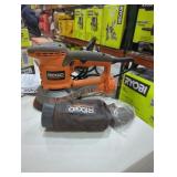 Ridgid 6" dual-action random orbit sander