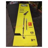 Ryobi 18v 8" Pole Saw, Tool Only