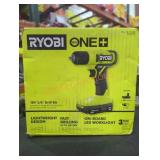 Ryobi 18v 3/8" Drill Kit