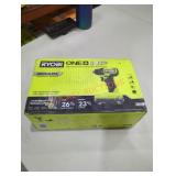 Ryobi 18v compact brushless 1/4" impact driver kit