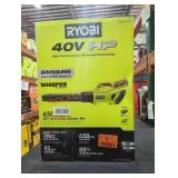 Ryobi 40v Brushless Blower Kit