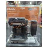 Ridgid 18V 2.0Ah Lithium Ion Battery Starter Kit